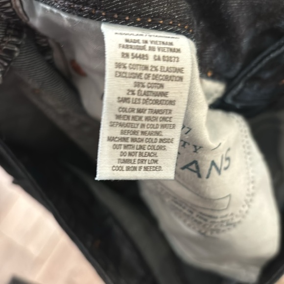 American Eagle Size 6 Artist Crop Stretch - Picture 7 of 7